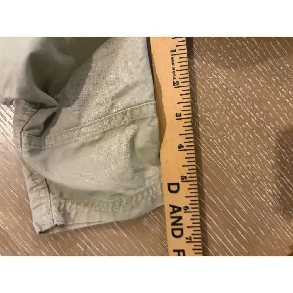 Polo by Ralph Lauren Baby Cargo Pants 3M Tan Khaki 100% Cotton Classic Preppy